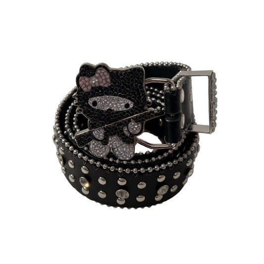 AK KITTY BELT - BLACK