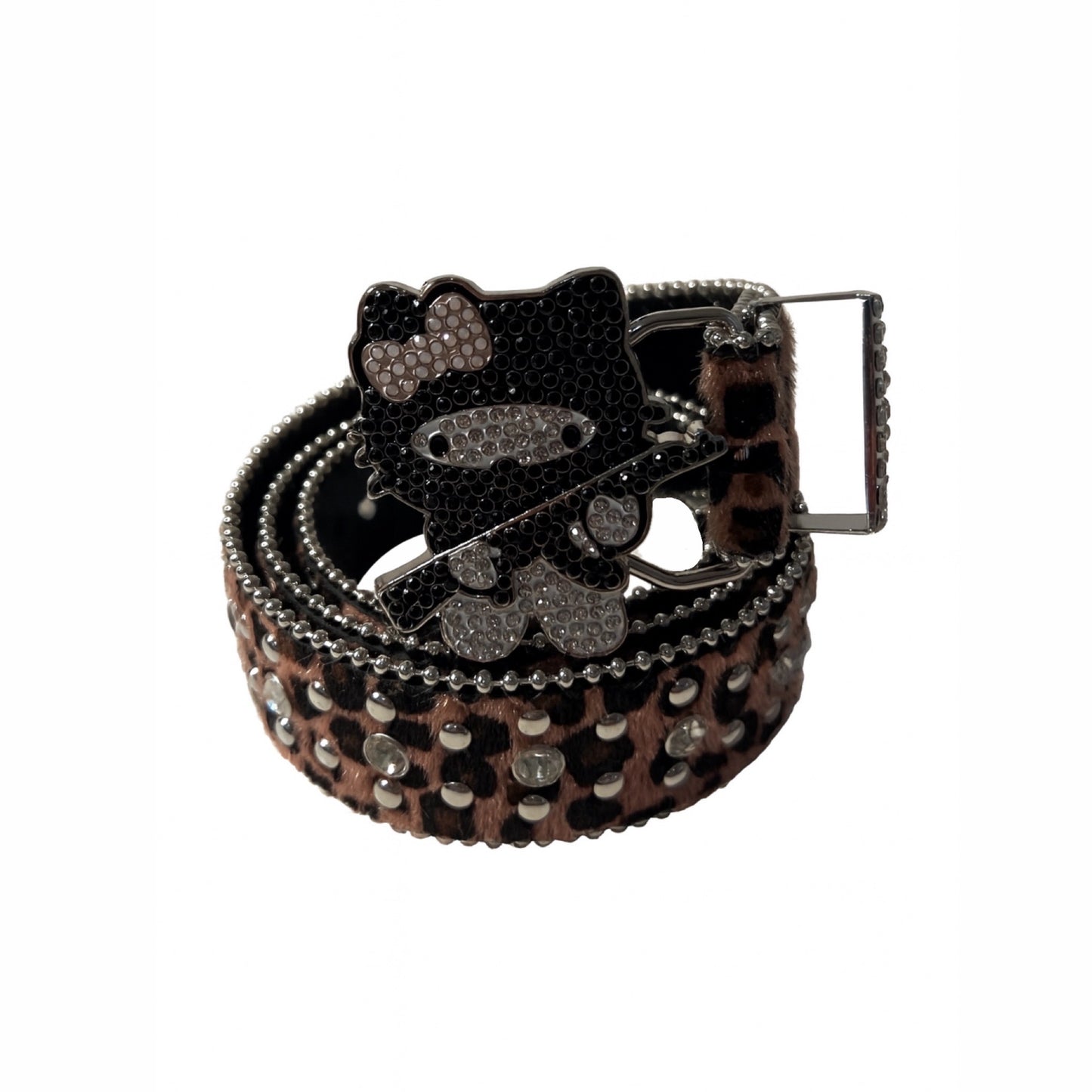 AK KITTY BELT - LEOPARD